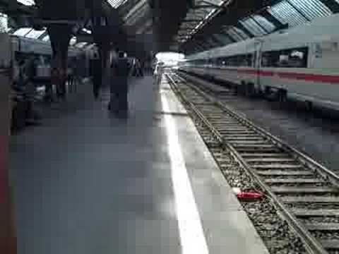 Train Depot in Zurich