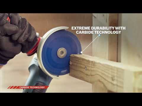 Bosch Expert Carbide Multi Wheel X-LOCK Cutting Discs | Screwfix