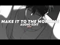 Make It To The Morning Partynextdoor Tiktok Version Edit Audio