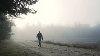 footage man walk