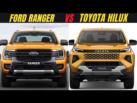 2026 Toyota Hilux vs Ford Ranger: New Pickup King?