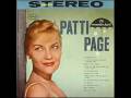 Patti Page -  I Was Just Thinking
