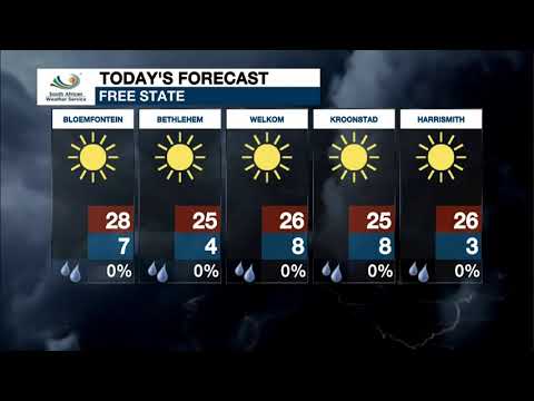 Weather Forecast | 19 April 2021