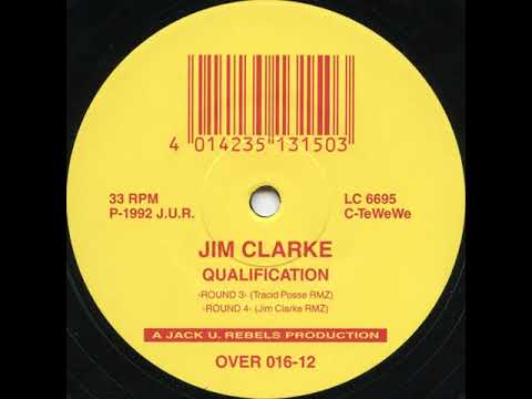 Jim Clarke - Qualification (Round 4) (1992)