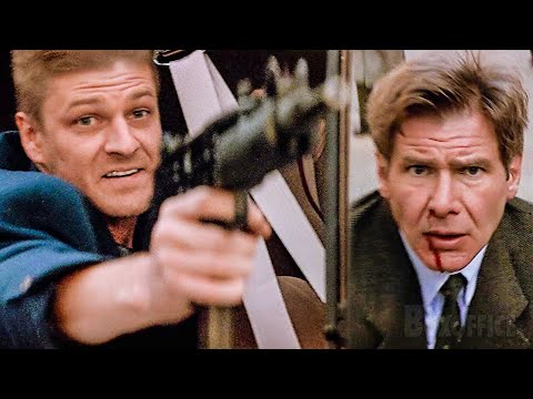 Jack Ryan escapes a Terror Attack | Patriot Games | CLIP