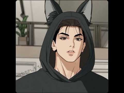 joo jaekyung and kim dan 😻 #jinx #manhwa #manhwabl #bl #bxb