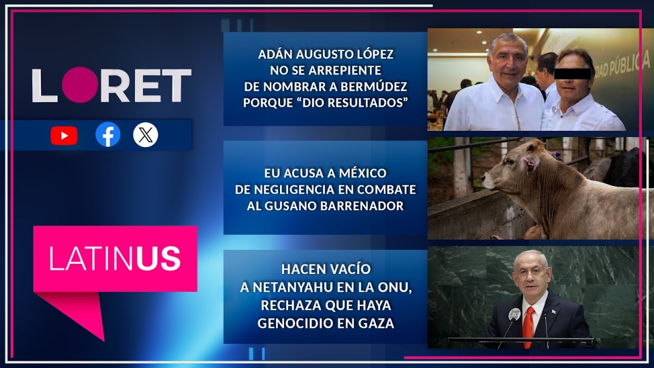 Loret en Latinus: 26 de septiembre