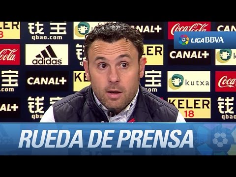 Sergio González: "Tenemos que estar unidos"