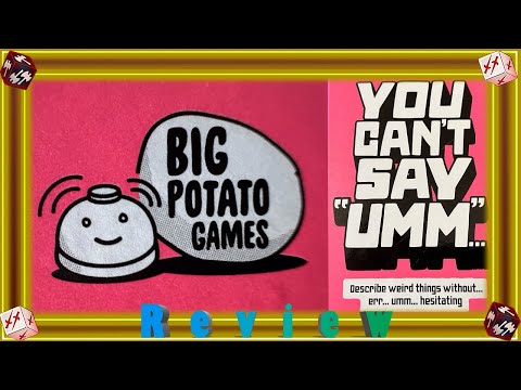 How to Play You Can’t Say "Umm..." & Review