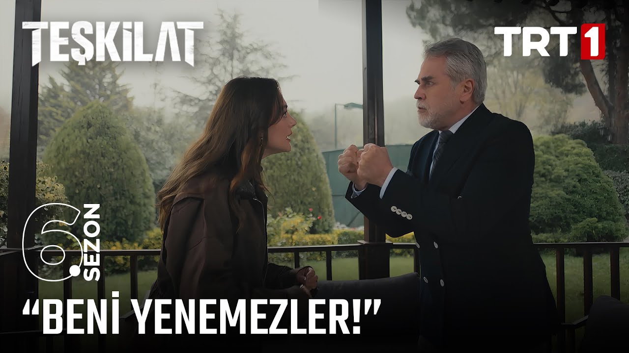 Altay'ın kaçırıldığını öğrenen Rutkay kendini kaybediyor! | #Teşkilat 160. Bölüm