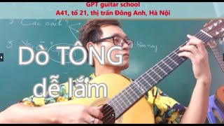 Download the video "(#gptguitarschool ) DÒ TÔNG dễ lắm!"