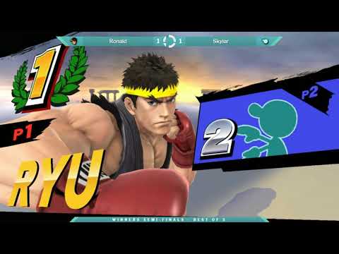 Sink or Swim 93 Winners Semis - Ronald (Ryu) vs Skylar (Game & Watch)