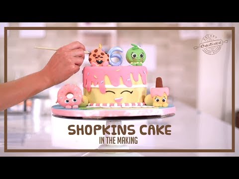 How to Make a Shopkins Cake