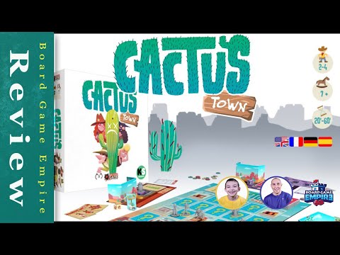 Cactus Town Review - Second Gate Games