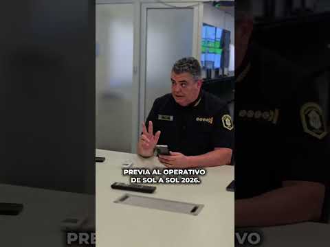 Operativo Sol 2026: Reunión con Sebastián Ianantuony, intendente de General Alvarado