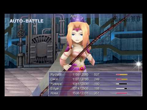 [PC] Final Fantasy IV Perfect 100% - Hard - Part 23: Giant of Babil, Archfiends, CPU, 1 Augment