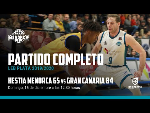 Partido Hestia Menorca 65 - Gran Canaria 84