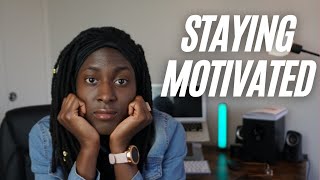 How To Stay Motivated As A Real Estate Agent
