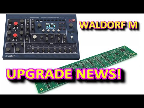 Waldorf M Voice Expansion V0.6 \ 8-Voice Expander for Waldorf M Synthesizer (Upgrades to 16-Voice Polyphony). New with Full Warranty! image 3