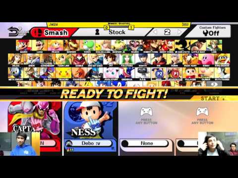 Smash Lounge 23 - Winners Quarters: Debo (Ness) v. Jingen (Falcon)