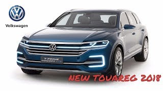 Новый Volkswagen Touareg 2018, выйдет ли в продажу?
