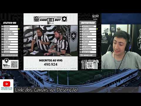 REAÇÕES dos BOTAFOGUENSES FURIOSOS com a DERROTA - ATLÉTICO-MG 1X0 BOTAFOGO [REACT BRASILEIRÃO 2023]