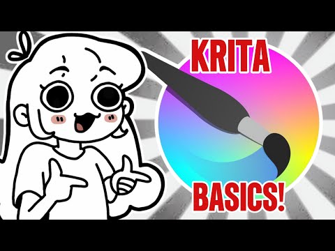 Krita Basics: The Best FREE Drawing App For Beginners