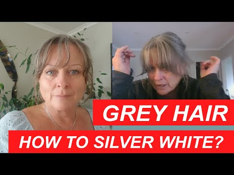 Magic Silver White For Hair: How To Get Rid of Yellow in Gray Hair