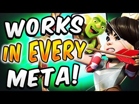 UNDEFEATED w/ LOG BAIT DECK! PRINCESS CYCLE IS TOO STRONG! — Clash Royale