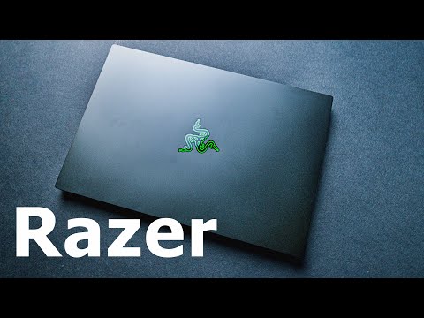 Razer Gaming Laptop Unboxing POV | ASMR