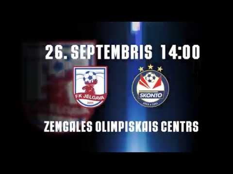 FK Jelgava - FC Skono 26. septembris 14:00 ZOC 2015