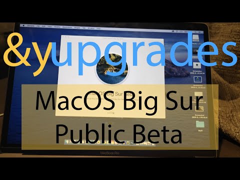 Mac OS Big Sur First Look