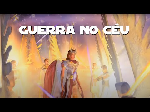 Biblical Drawing War between Jesus and Satan