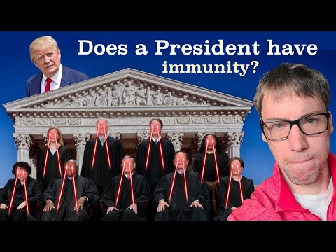 Reacting to Oral Arguments in the SCOTUS Trump Immunity Case