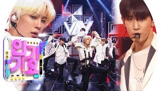 VAV(브이에이브이) - Thrilla Killa @인기가요 Inkigayo 20190324