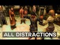 Skyrim - All Distractions at the Thalmor Embassy