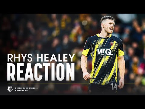 “The Lads Are SINGING JAKE’S SONG!” 🎶 | Rhys Healey On Win At QPR
