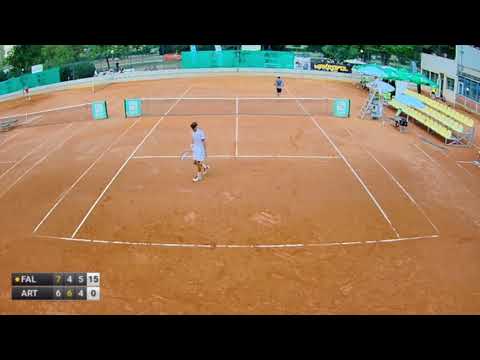 Falabella Lautaro Agustin v Artnak Bor - M15 Celje (2°part/last points)
