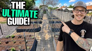 DIY Arched Trellis That Will Last A LIFETIME! | 7 Steps For Success!