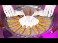 ASMR NUTELLA B Ready Ice Cream Rolls Relaxation Oddly Satisfying Visual ASMR Sleep Sounds