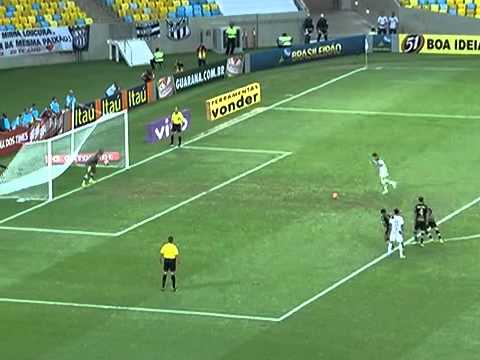 Botafogo 0 x 1 Ponte Preta - Brasileiro 2013 - 24ª rodada - [Melhores Momentos]