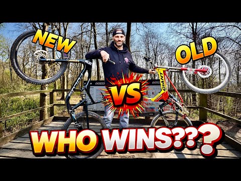 OLD DREAM DH BIKE vs NEW ENDURO BIKE | Who Wins the Race?!