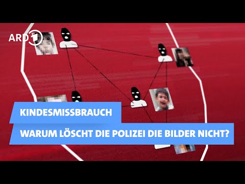 Kindesmissbrauch: Warum löscht die Polizei die Bilder nicht? | Panorama | NDR