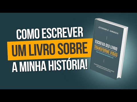 COMO ESCREVER UM LIVRO SOBRE MINHA VIDA | Dicas para uma jornada emocionante e transformadora