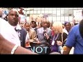 Rev. Al Sharpton Leads March, Rally Over Eric ...