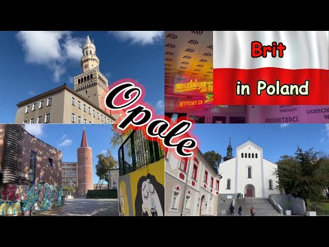 Opole - Poland's capital of music/The Polish Venice!