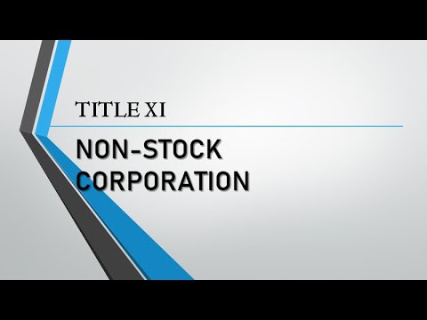 RCCP Title XI Non-Stock Corporation