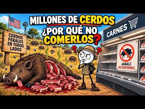 ¿POR QUÉ NO SE COME JABALÍ EN ESTADOS UNIDOS SI HAY MILLONES?