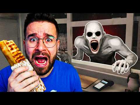 Életem Legrosszabb Estéje... Scary Shawarma Kiosk: the ANOMALY (Roblox)