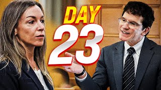 Karen Read Trial Day 23: Dr. Welcher gets GRILLED